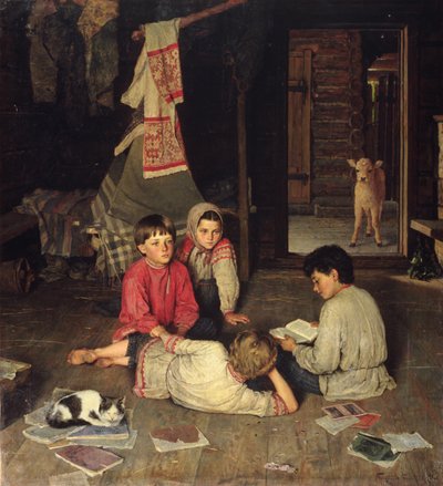 A New Fairy Tale by Nikolai Petrovich Bogdanov Belsky